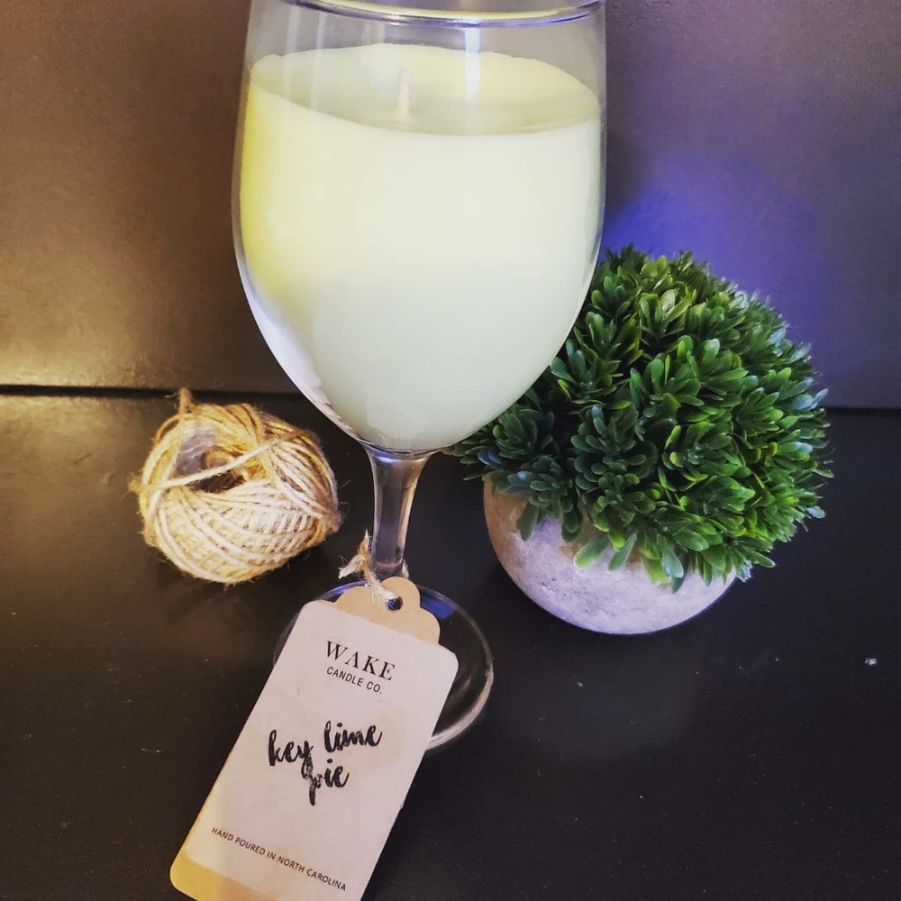 Key Lime Pie Scented Candle